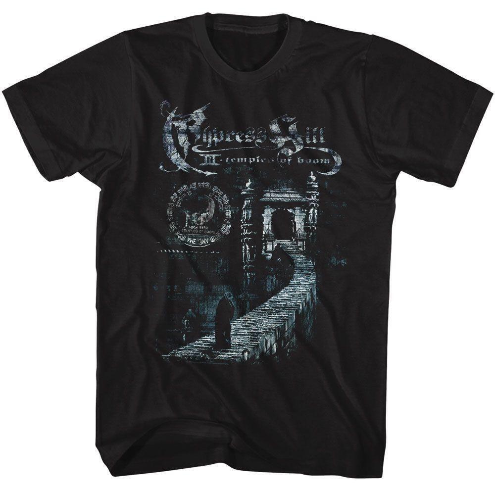 Cypress Hill Temples Of Boom Black T Shirt